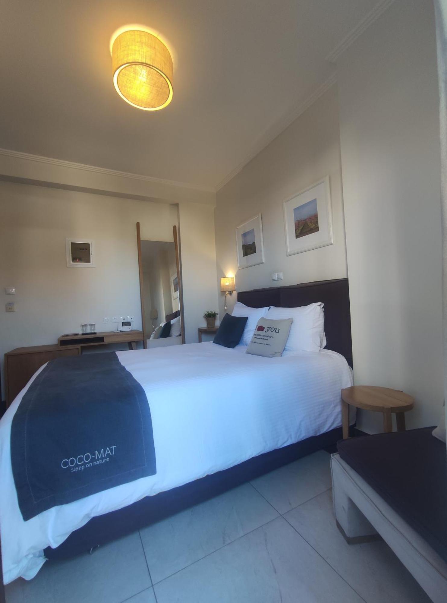 Olympus Terra Boutique Hotel Lárissa Quarto foto