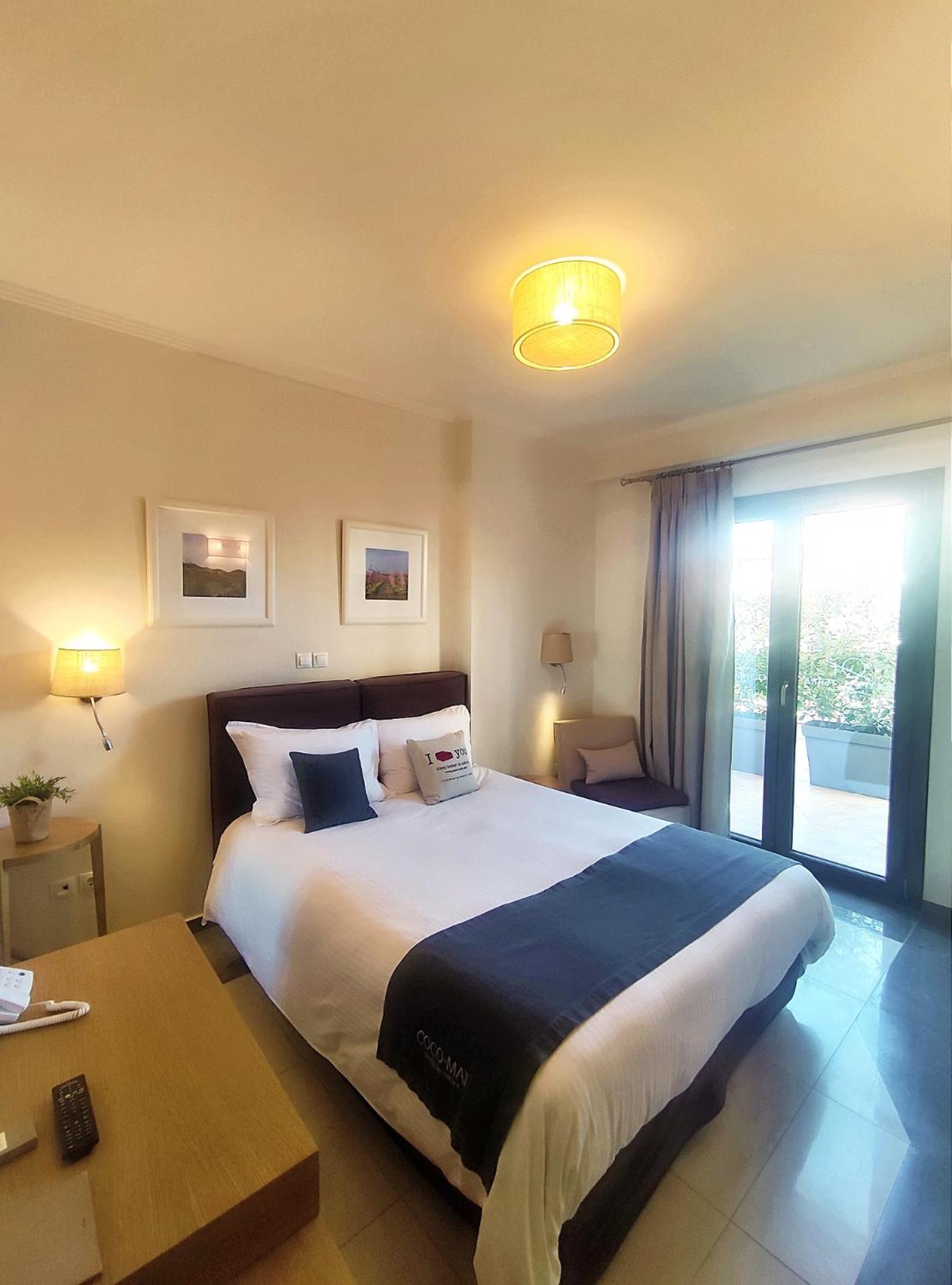 Olympus Terra Boutique Hotel Lárissa Quarto foto