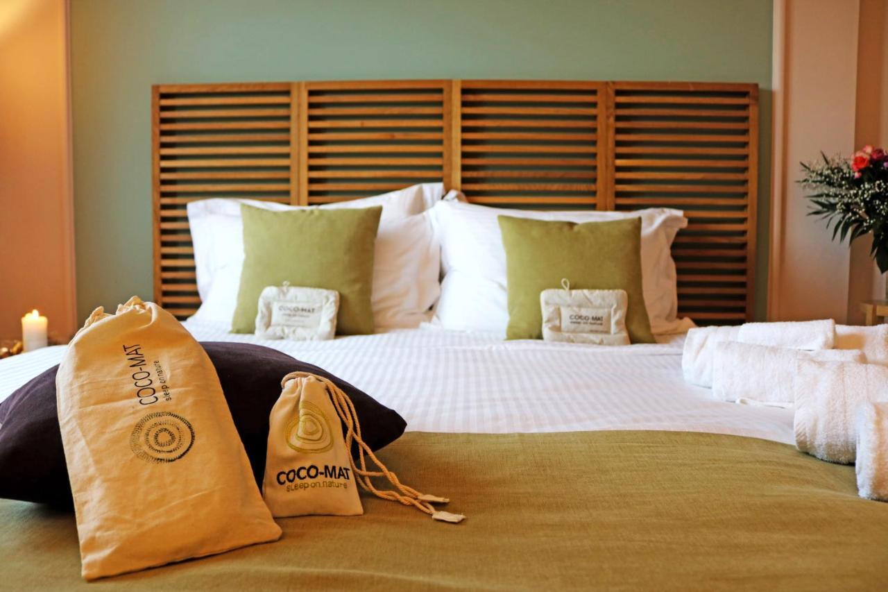 Olympus Terra Boutique Hotel Lárissa Quarto foto